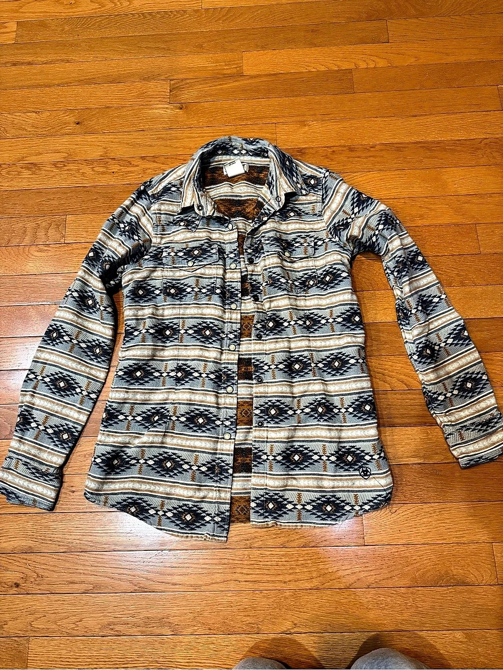 Ariat Women'Small Patterned Jacket Size Small